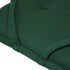 Kopu® Prisma Forest Green Hoge rug 125x50 cm - 2 Stuks Tuinkussens