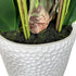 Kopu® Kunstpflanze Orchidee 160 cm weiß im hohen Blumentopf - Phalaenopsis