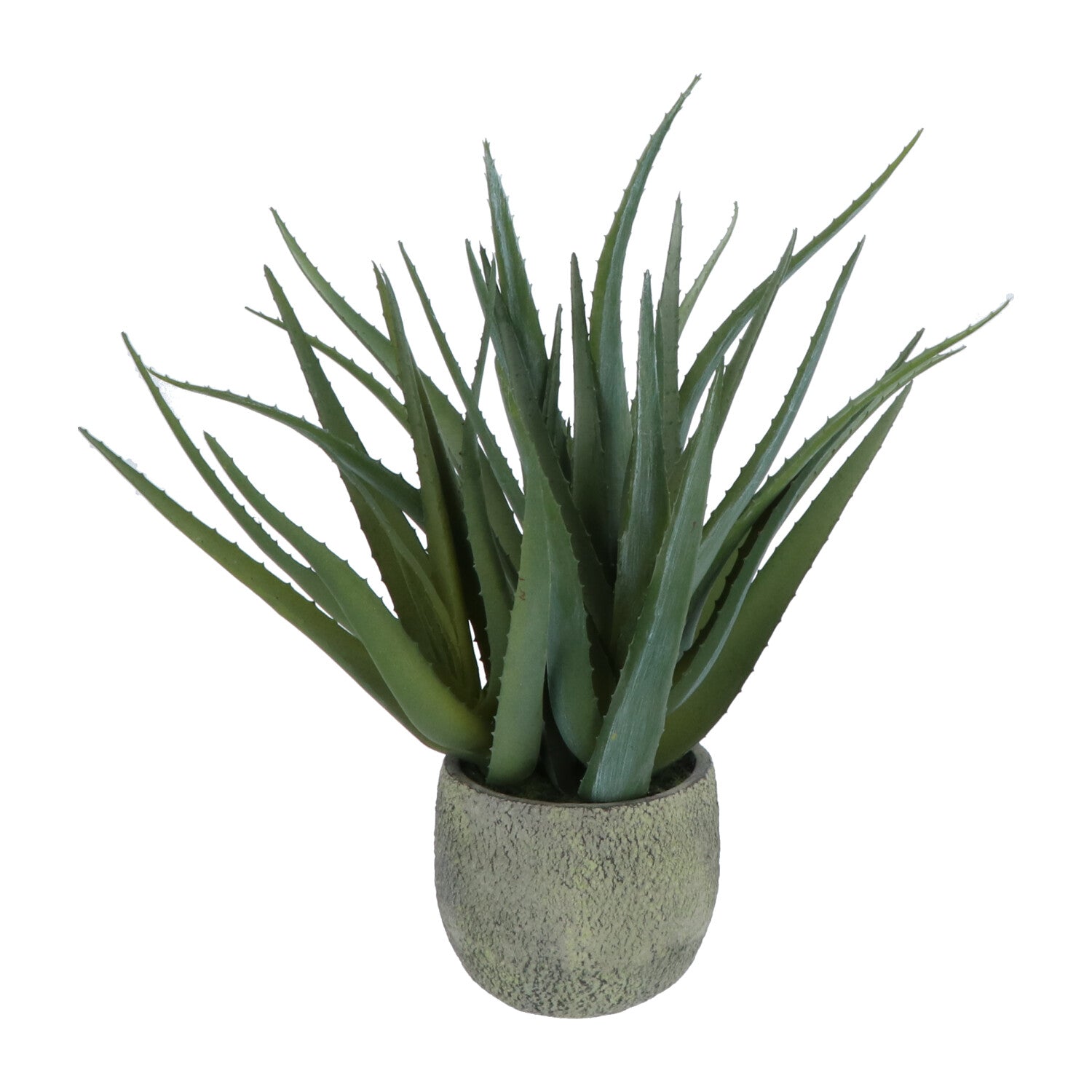 Kopu® Kunstplant Aloe Vera 48 cm in binnenpot met aarde - 30 bladeren