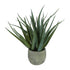 Kopu® Kunstplant Aloe Vera 48 cm in binnenpot met aarde - 30 bladeren