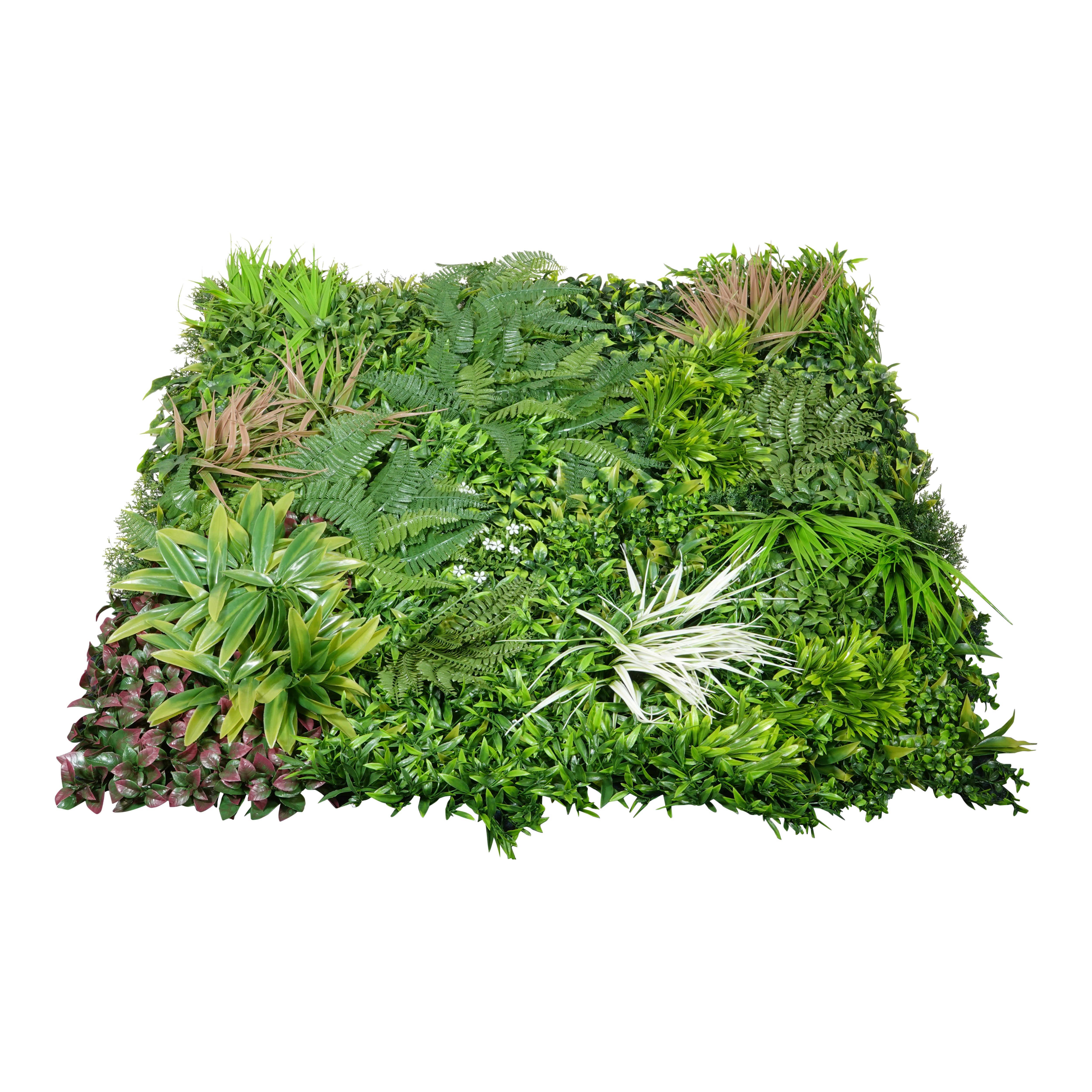 Kopu® kunstplant UV bestendige Plantenmat 100x100x12 cm