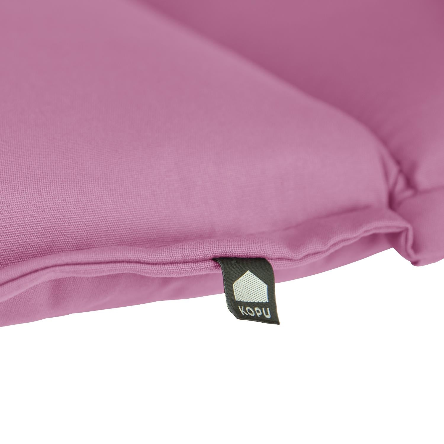 Kopu® Prisma Thulian Pink Bequemes und stabiles Liegestuhlkissen 200 cm