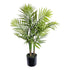 Kopu® Kunstplant Bergpalm 65 cm 3 stammen - in zwarte pot - Nepplant