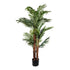 Kopu® Kunstplant Arecapalm 160 cm 3 Stammen - zwarte pot - Nepplant