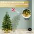 Excellent Trees® LED Jarbo 90 cm Mini Kerstboom met verlichting - Kunstkerstboom kant en klaar met Verlichting - Hoogwaardig PVC - 80 LED Lampjes