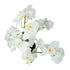 Kopu® Kunstblume Orchidee 67 cm weiß im Blumentopf rund - Phalaenopsis