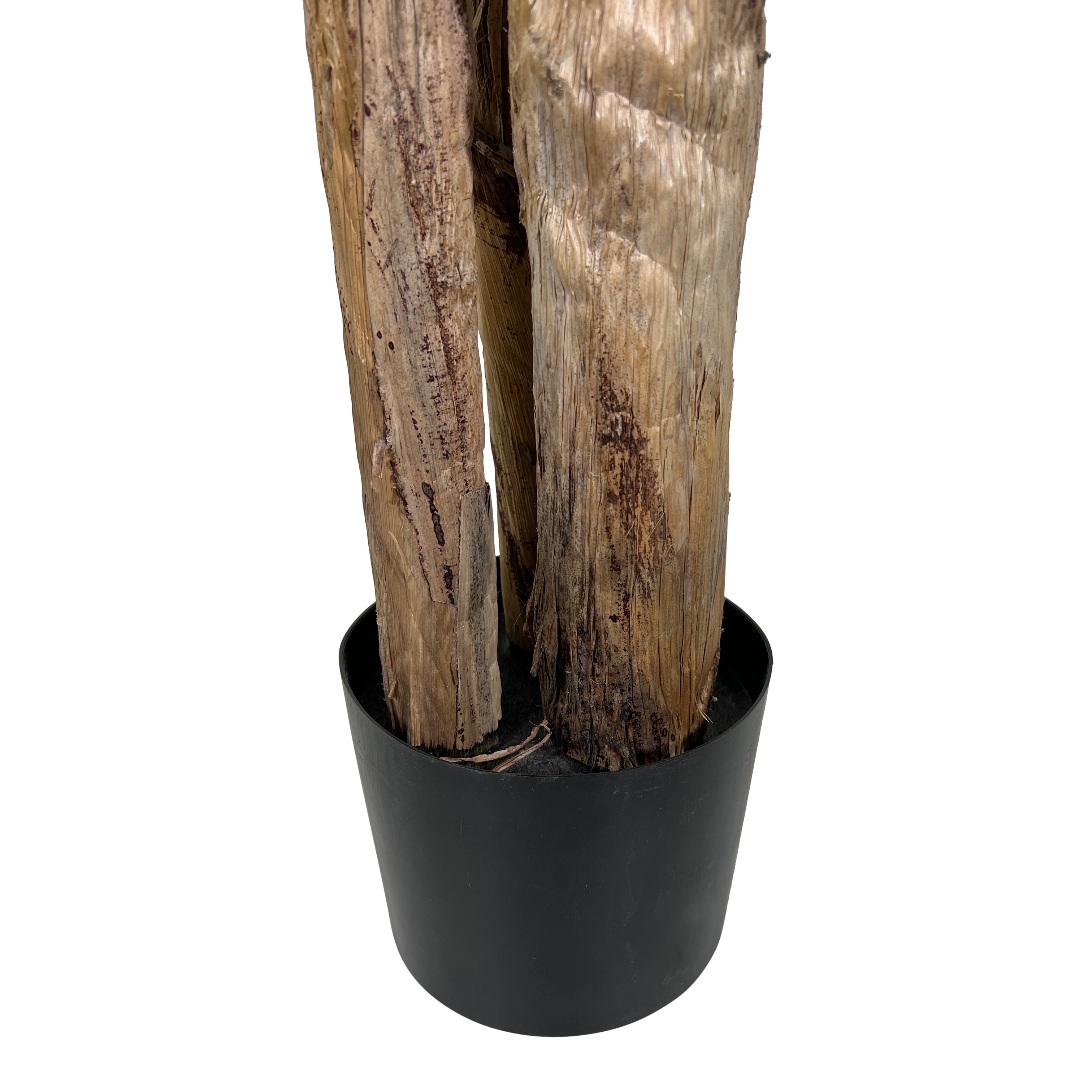 Kopu® Kunstpflanze Bananenpflanze 150 cm mit 21 Blättern - Kunstpflanze
