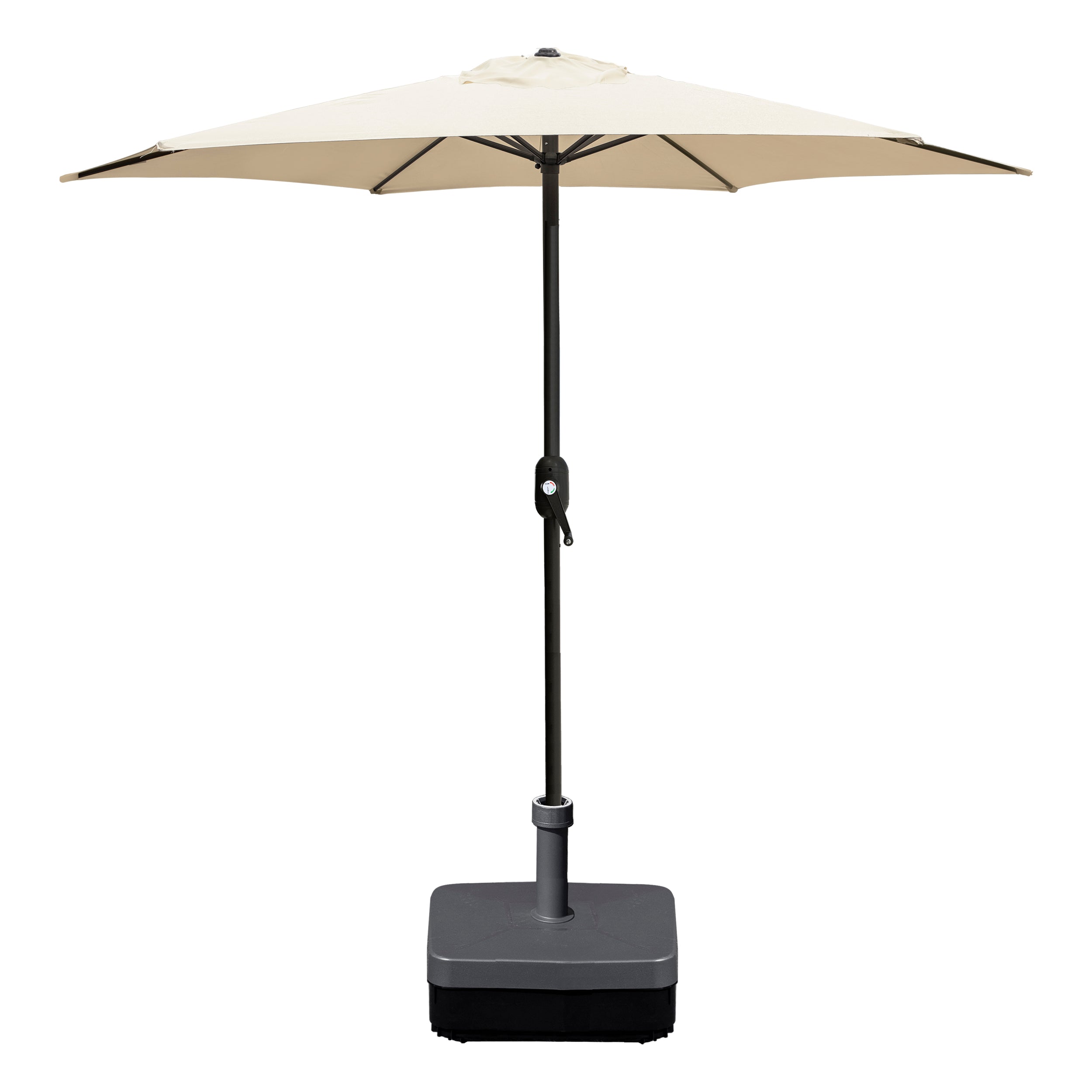 Kopu® Sonnenschirmständer Mobil Befüllbar für Stangen 21-54 mm - max. 45 kg
