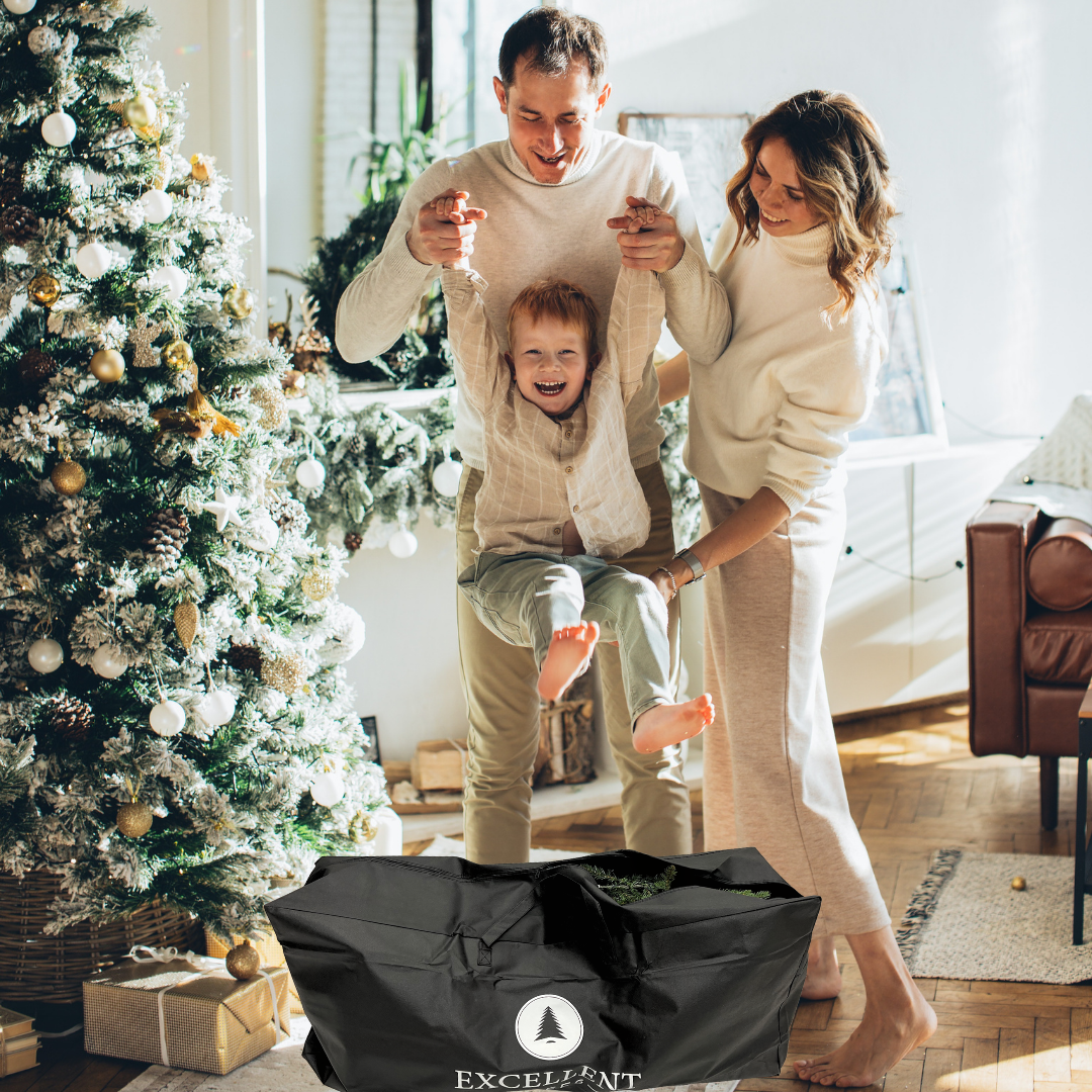 Excellent Trees® Kerstboom Opbergtas - Kerstboomtas Small - opbergzak kerstboom