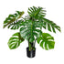 Kopu® Kunstpflanze Split Philodendron 90 cm - 8 Blätter - Kunstpflanze