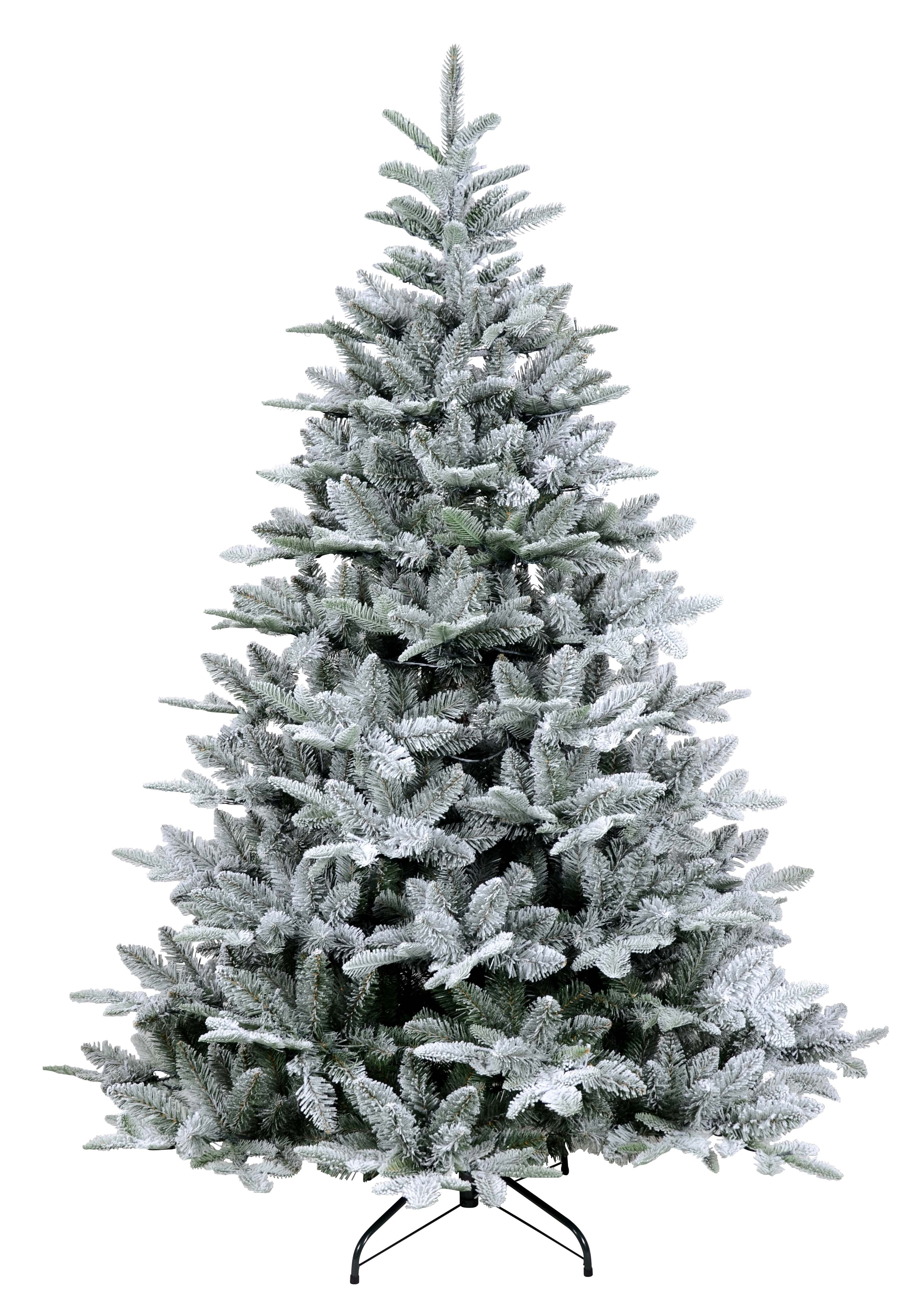 Excellent Trees® Otta Witte Kerstboom met Sneeuw 150 cm - Premium kwaliteit uitvoering ⌀99cm - ↕150cm