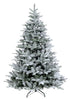 Excellent Trees® Otta Witte Kerstboom met Sneeuw 150 cm - Premium kwaliteit uitvoering ⌀99cm - ↕150cm