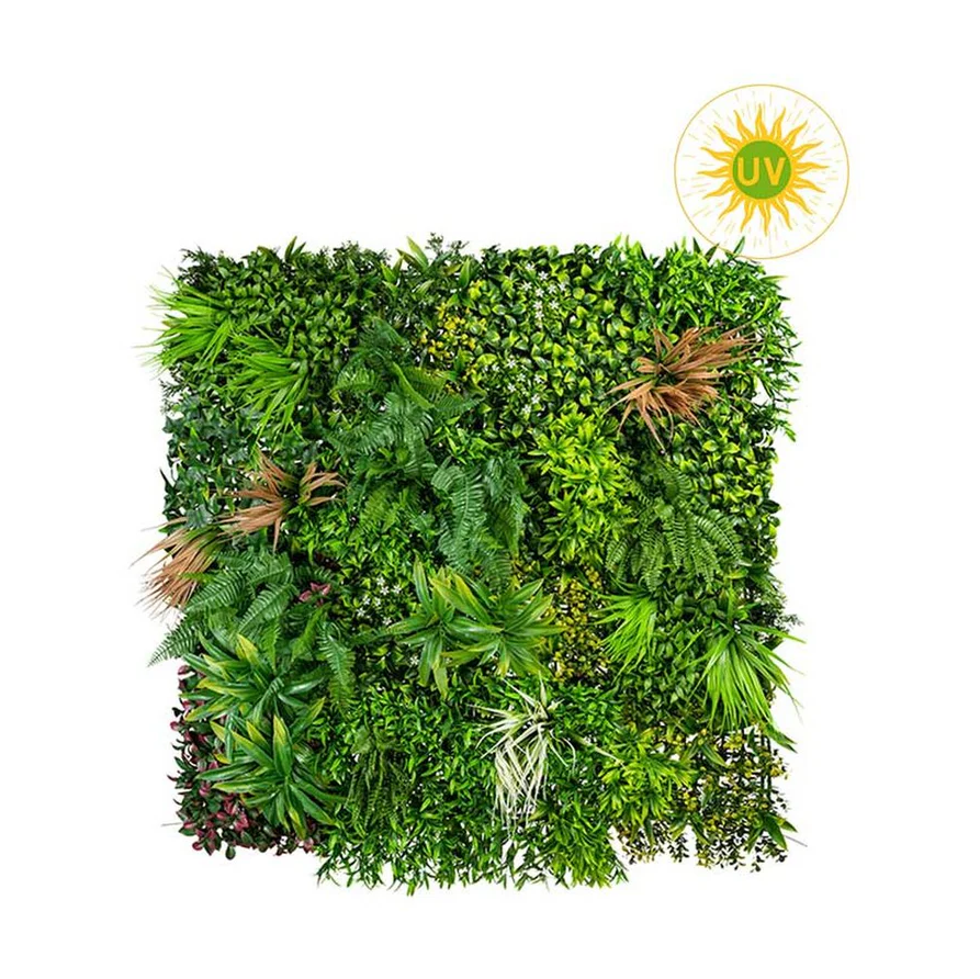 Kopu® Kunstpflanze UV-beständige Pflanzenmatte 100x100x12 cm