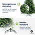 Kerstboom Excellent Trees® Hallvik 150 cm - PE+PVC uitvoering ⌀95cm - ↕150cm