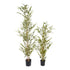 Kopu® Kunstplant Bamboe 120 cm - in zwarte pot - Nepplant