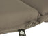 Kopu® Prisma Taupe – Extra bequemes Liegekissen 195 x 60 cm