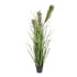 Kopu® Kunstplant Chinees Riet 120 cm - 4 pluimen - in zwarte pot