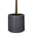 Kopu kunstplant Hortensiastam 94cm pot grijs/wit