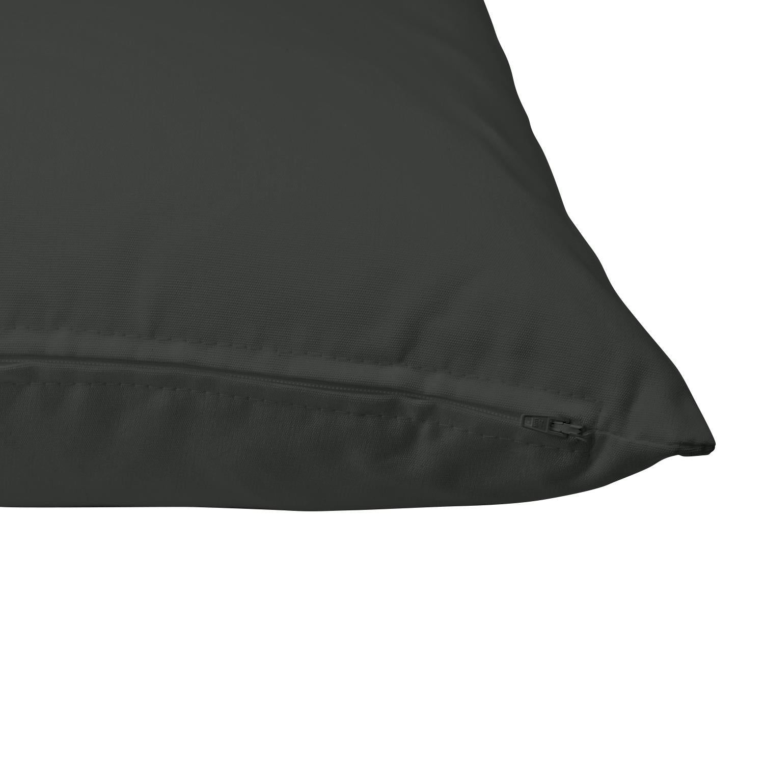 Kopu® Prisma Sierkussen 45x45 cm - Stoel of bankkussen - Antraciet
