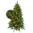 Excellent Trees® LED Falun 180 cm - Luxe Kerstboom met 270 Lampen  ⌀114 cm - ↕180 cm