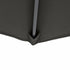 Kopu® Calma Parasolset Rond 300 cm met Hoes en Voet - Antraciet