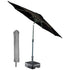 Kopu® Calma Parasolset Rond 300 cm met Hoes - Antraciet