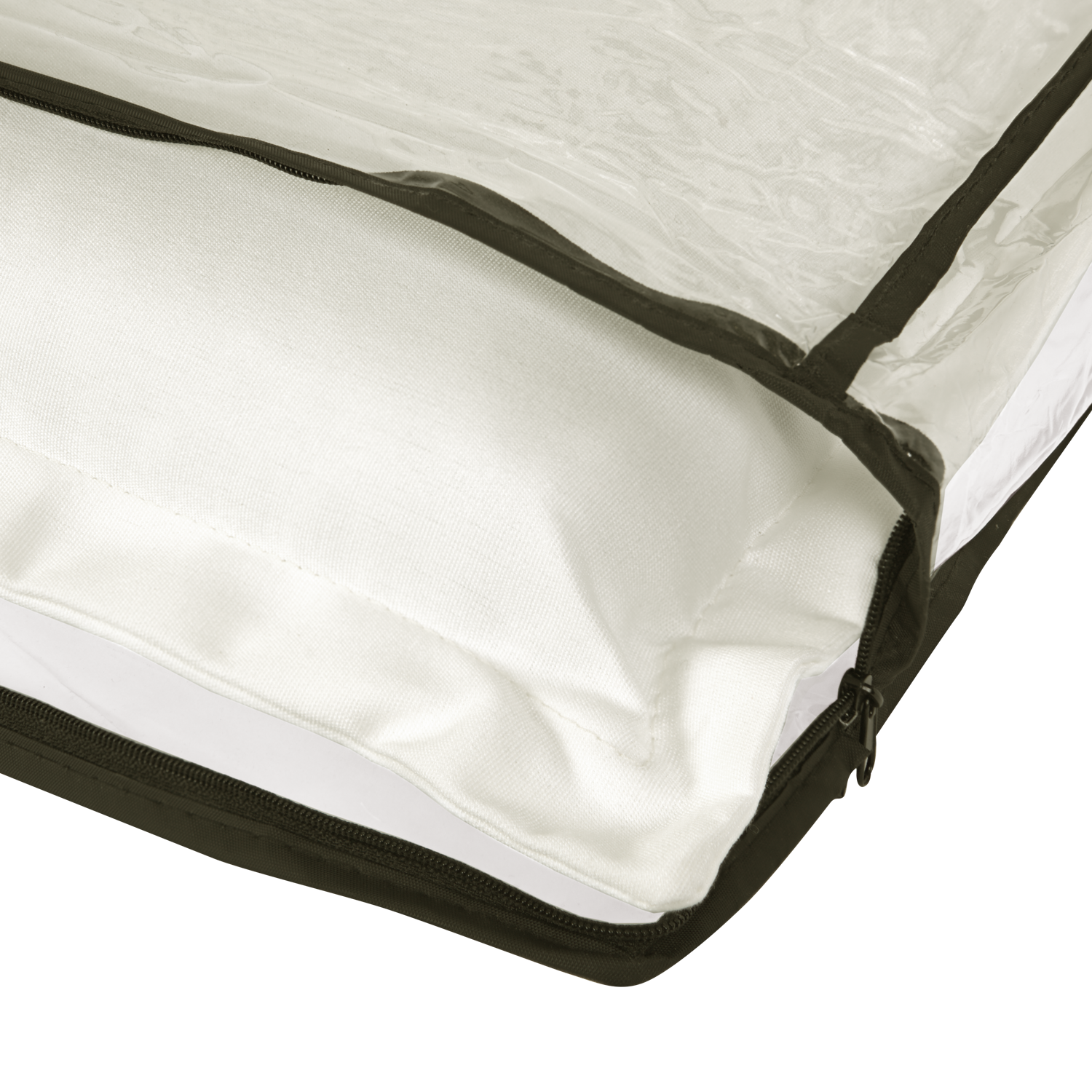 Kopu® Prisma Ivory Tuin bankkussen 180x50 cm - Kussen voor tuinbank