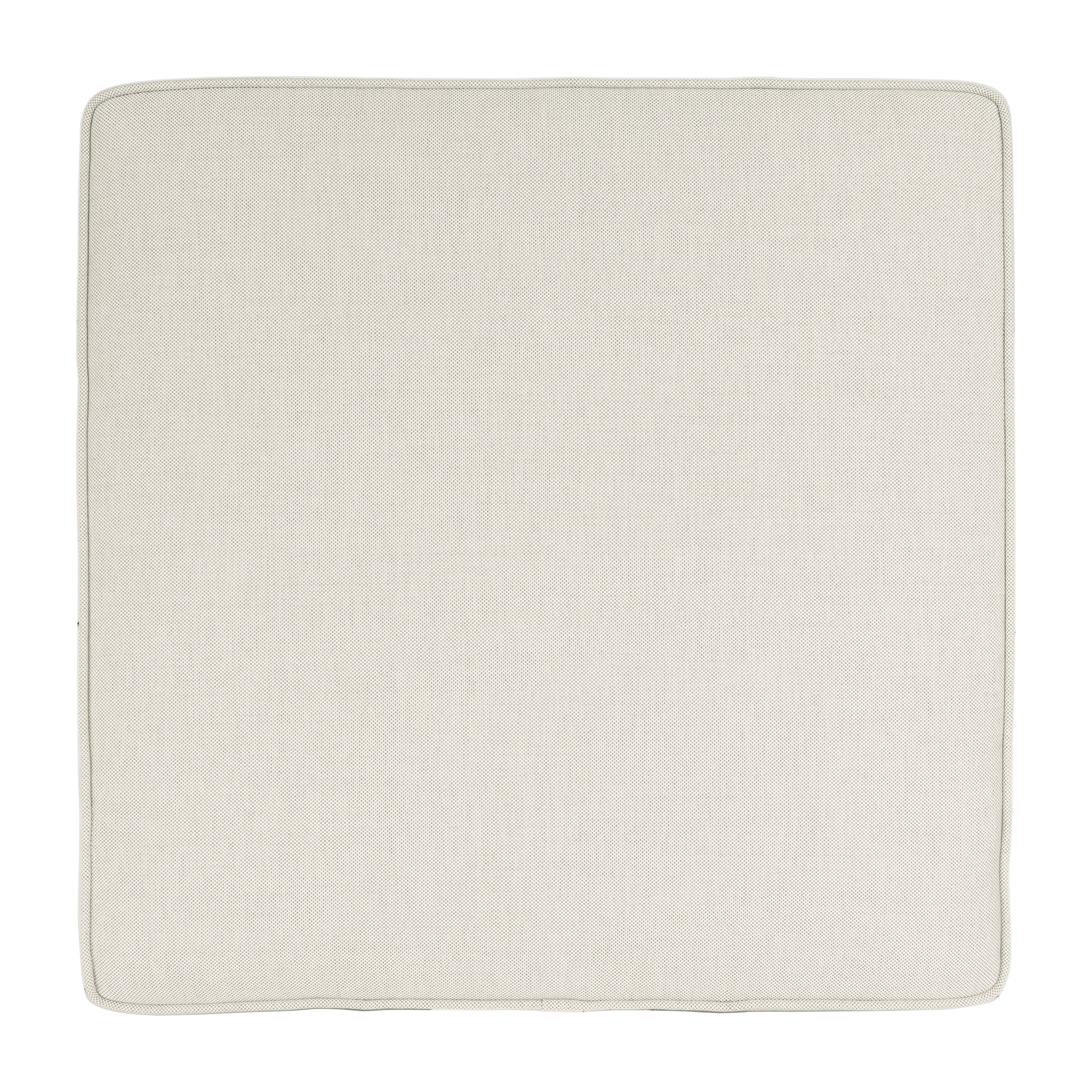 Kopu®  Melan Hoogwaardige Loungekussen-set Zit en Rug 60 cm Creme