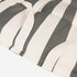 Kopu® Mila Grey 150 cm - Hoogwaardig Bankkussen - Gestreept