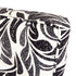 Kopu® Retro Flower Loungekussenset Zit en Rug 60 cm - Grey