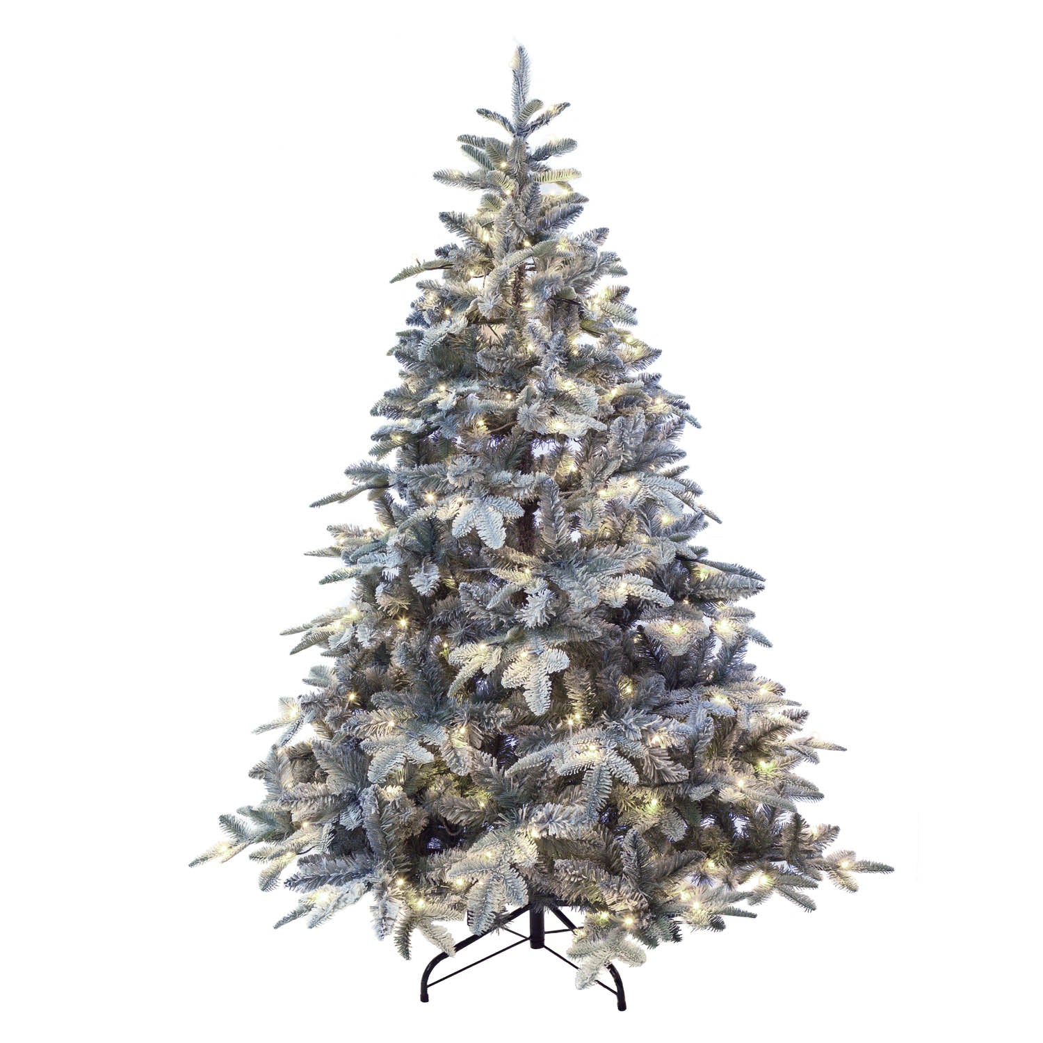 Excellent Trees® LED Otta 150cm Kerstboom met Sneeuw en Verlichting ⌀99cm - ↕150cm