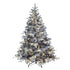 Excellent Trees® LED Otta 150cm Kerstboom met Sneeuw en Verlichting ⌀99cm - ↕150cm