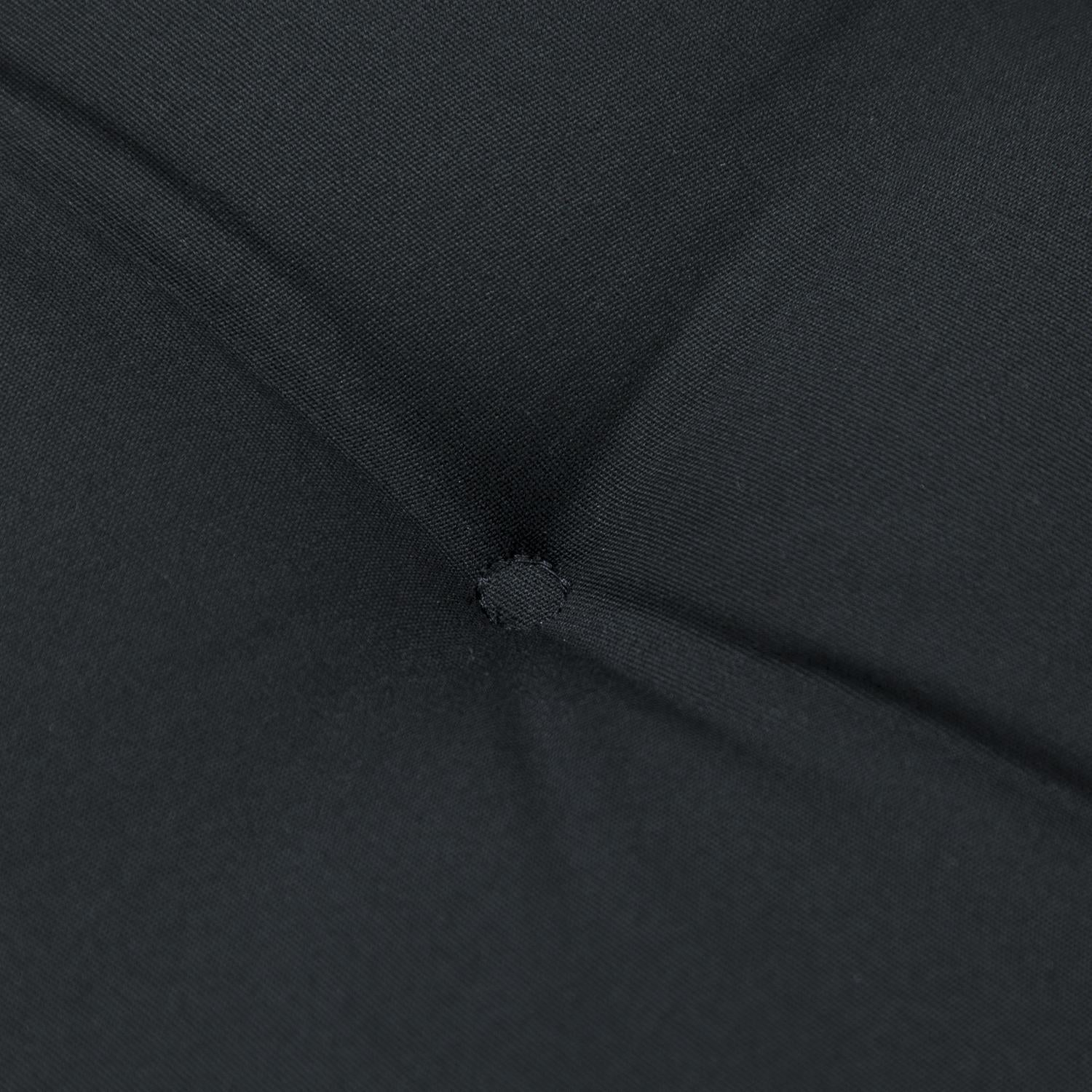 Kopu® Prisma Black - Hoogwaardig Comfortabel Bankkussen 150x50 cm