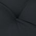 Kopu® Prisma Black - Hoogwaardig Comfortabel Bankkussen 150x50 cm