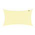 Kopu® Schaduwdoek Rechthoek Waterdicht 2x3 m - Zonnedoek - Creme