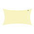 Kopu® Schaduwdoek Rechthoek 4x6 m Waterdicht - Zonnedoek - Creme