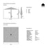 Kopu® Altea Parasolset Vierkant 230x230 cm met Voet - Grijs