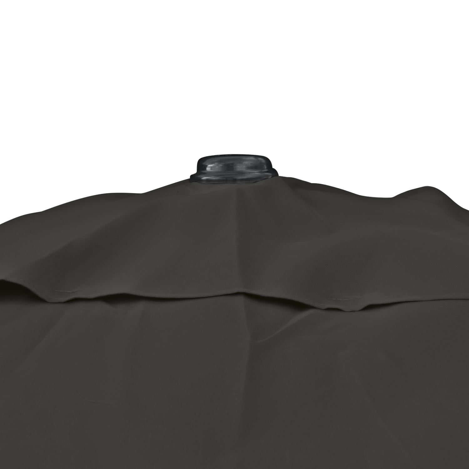 Kopu® Calma Parasolset Rond 300 cm met Hoes en Voet - Antraciet