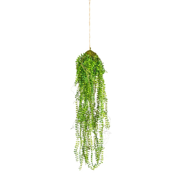 Kopu® Hängepflanze 70 cm – Makramee-Pflanzenhänger mit Topf