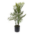 Kopu® Kunstplant Bergpalm 65 cm 3 stammen - in zwarte pot - Nepplant