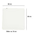 Kopu® Melan Loungekussen-set Zit en Rug 60 cm - Creme