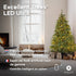 Excellent Trees® LED Ulvik 300 cm - Premium XL Kerstboom met 860 lampjes - ⌀178cm - 300cm