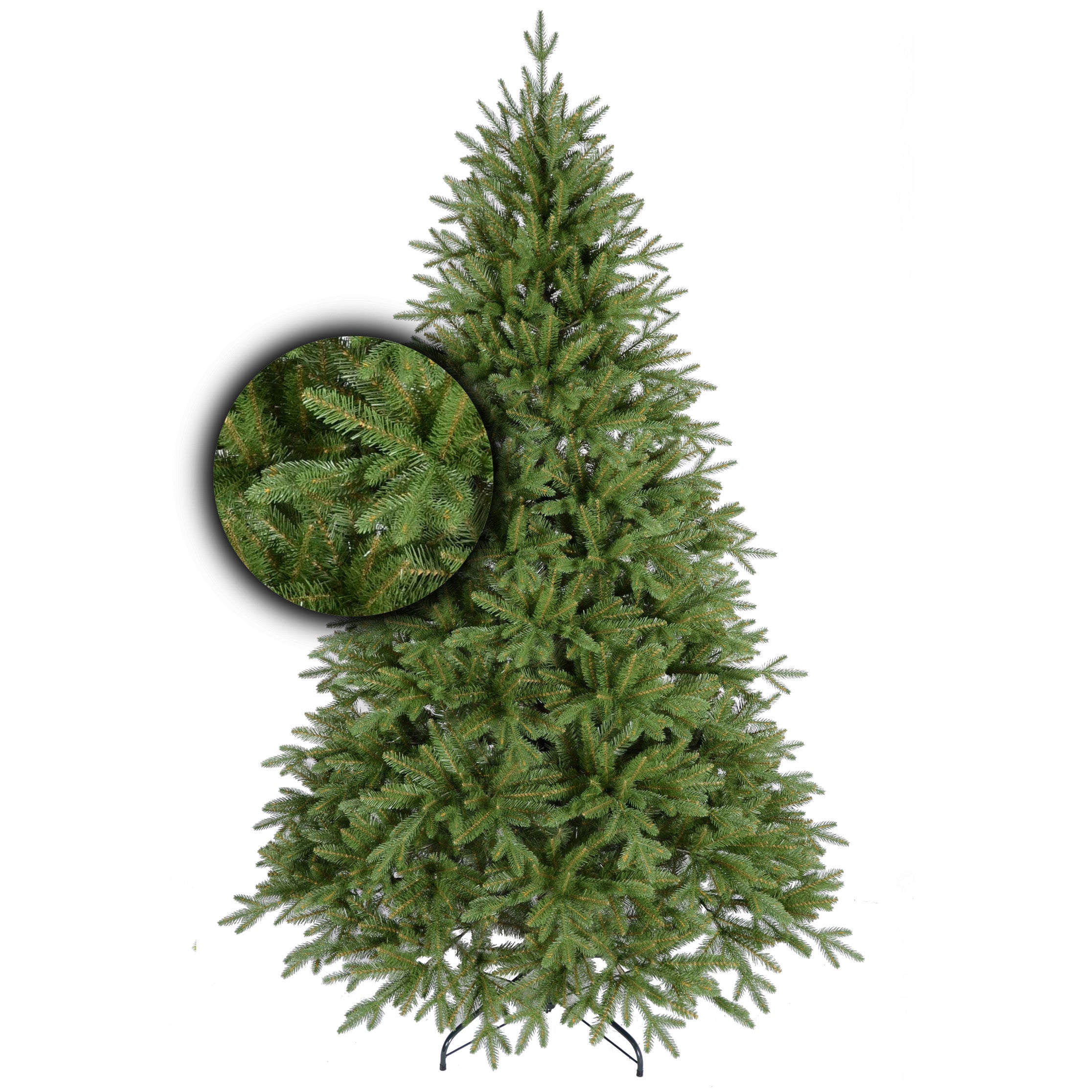 Excellent Trees® LED Ulvik 180 cm - Premium Kerstboom met 340 lampjes - ⌀100cm - 180cm