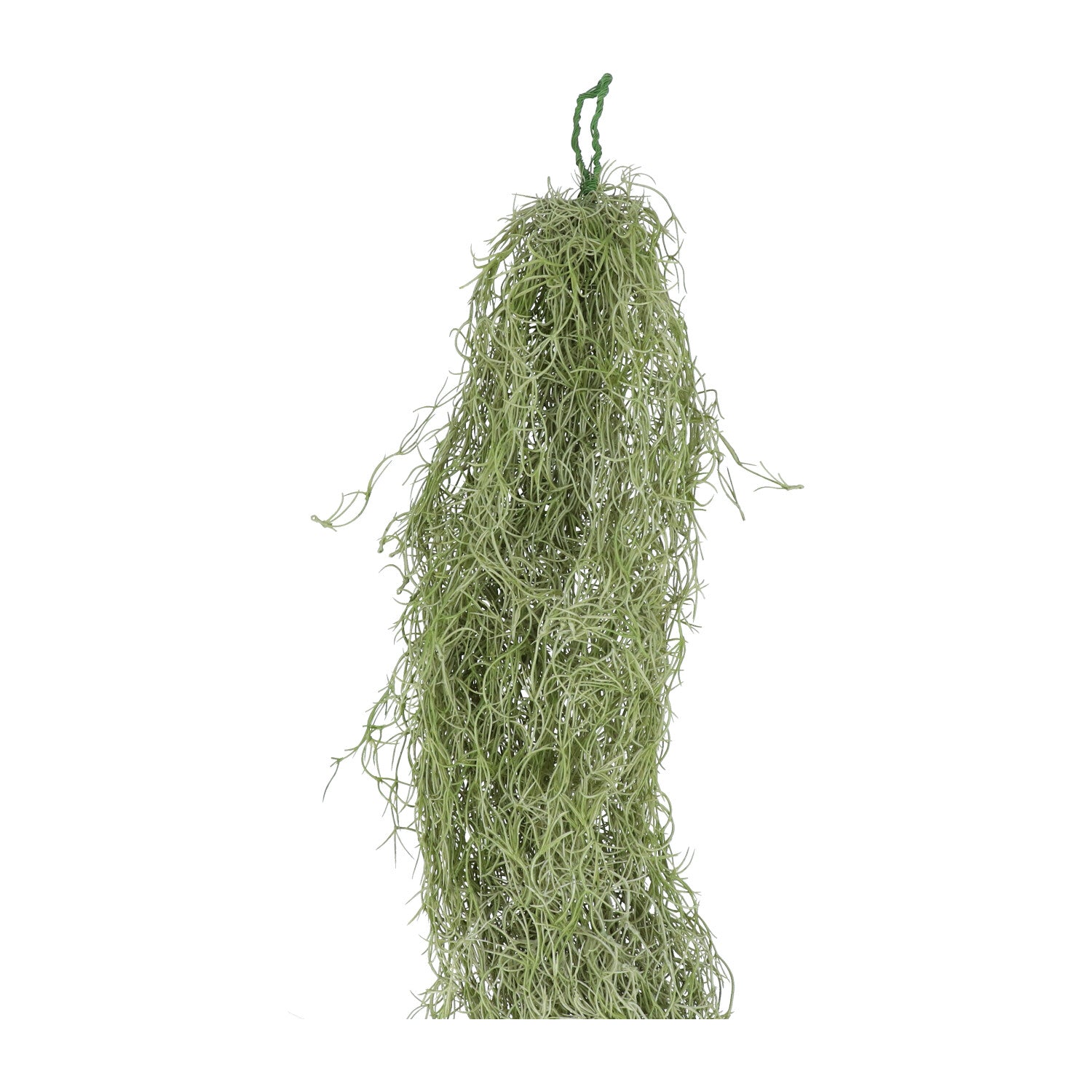 Kopu® Kunstpflanze Tilandsia extra lange Hängepflanze 140 cm – Grün
