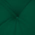 Kopu® Prisma Forest Green Comfortabel Tuinkussen met Hoge Rug - Groen