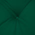 Kopu® Prisma Forest Green Hoge rug 125x50 cm - 2 Stuks Tuinkussens