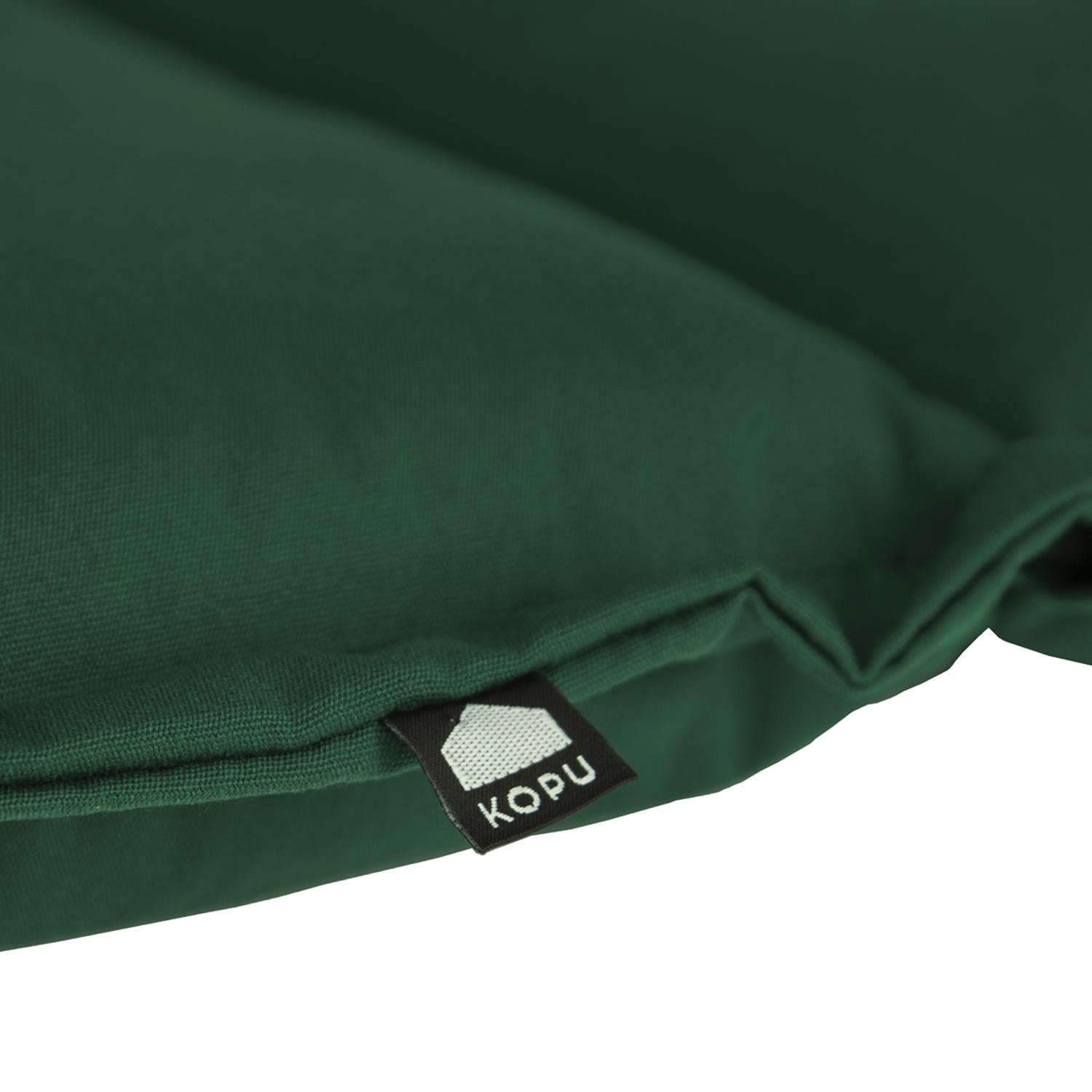 Kopu® Prisma Forest Green - Tuinkussen Lage Rug - Groen