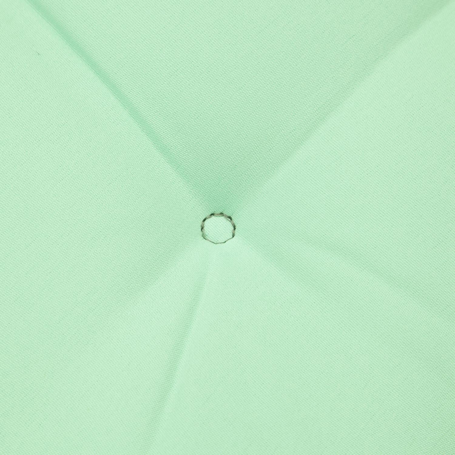 Kopu® Prisma Aquamarine - Degelijk Bankkussen 150x50 cm - Turquoise