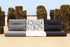 Kopu® Prisma Black - Hoogwaardige Loungekussen-set Zit en Rug 60 cm