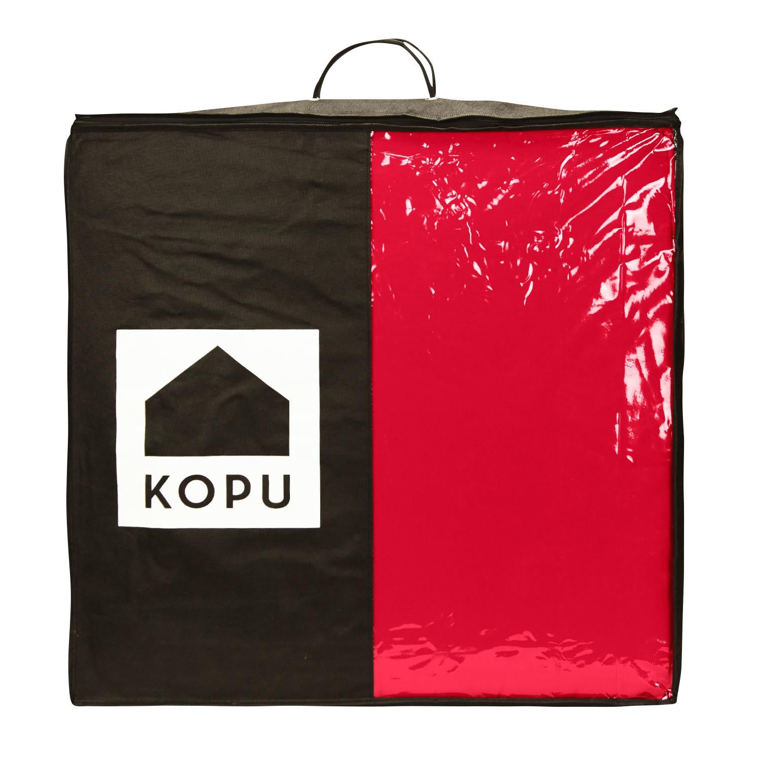 Kopu® Prisma Red Loungekussen Zitting 60x60 cm - Rood